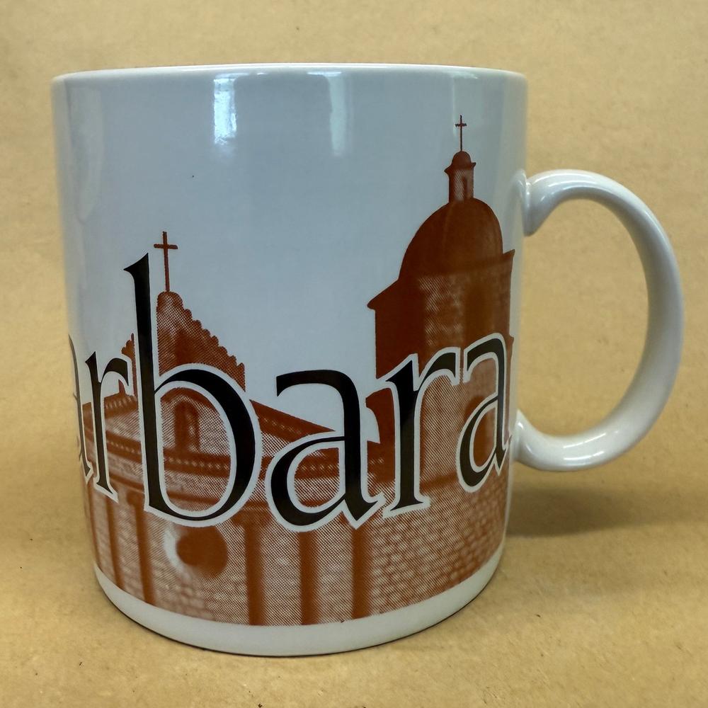 Starbucks City Mug Series Santa Barbara Mug NIB-1994